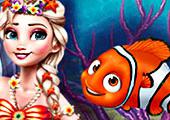 Eliza Mermaid &amp; Nemo: Ocean Antur
