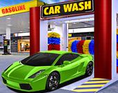 Autowäsche & Tankstelle Simulator