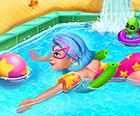Galaxy Girl: Swimming Pool