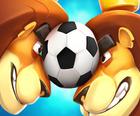 रंबल सितारे फुटबॉल - ऑनलाइन फुटबॉल खेल