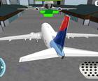 Flugzeug Parken-Mania Simulator 2019