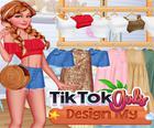 TikTok लड़कियों के परिधान डिजाइन