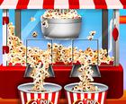 Karamell-Popcorn-Hersteller-Fabrik : Knuspriger Pop-Mais