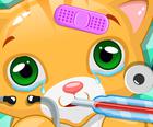 Маленькая Кошачья игра "Доктор-Ветеринар" Для домашних животных