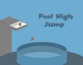 Прыжок в высоту в бассейне