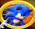 Sonic superhelt køre 3D