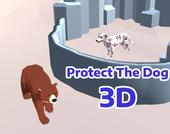 Schützen Sie den Hund 3D