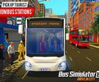 Игра для выбора пассажирского автобуса в городе США