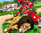 Ware Dokter Robot Animal Rescue