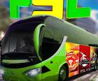 3D жолсыз автобусын жүргізу симуляторы