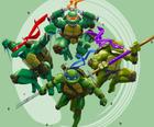 Պահեստավորված Մուտանտի Ninja Turtles