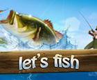 მოდით თევზი!: Multiplayer თამაში ონლაინ Fishing
