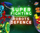 Супер боевые роботы: оборона