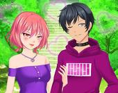 Anime Couples Dress Up Game for Girl