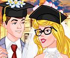 Prinses College Campus Huwelijk: Dress Up Spel