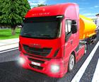 Mesto jazdy Truck Simulator 3D