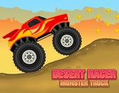 रेगिस्तान दौड़ने राक्षस ट्रक