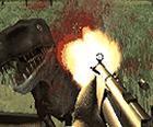 Dino-Survival: Shooter-Spiel