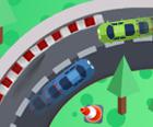 Slot Car Ontwijken: 3D Drift Spel