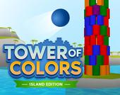 Edição da ilha da Torre das cores