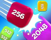 Chain Cube 2048 3D Merge Game