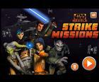 Star Wars Mässulised: Streik Lähetused