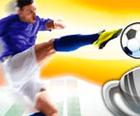 Euro Fodbold-Sprint: Løb Spil