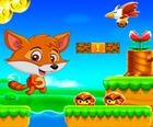 Super Fox-Welt-Dschungel-Abenteuer-Laufen