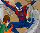 Spiderman Niesamowite Dressup