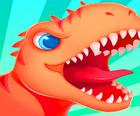 Раскопки Юрского периода - Онлайн игры Динозавры для детей 