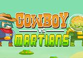 Cowboy vs Marslakók