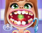 لعبة طبيب الأسنان للتعليم