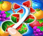 Sladké Ovocie Candy Crash Link Pozzle