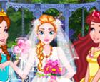 Princess Garden Kāzas: Kleita Up Spēle