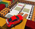 محاكاة ألعاب مواقف السيارات المجانية 3d