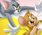 Tom e Jerry quebra-cabeça Coleção