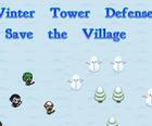 Vinter Tårn Forsvar