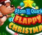 박사 Atom&amp;Quark:Flappy 크리스마스