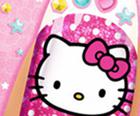 Hello Kitty тырнақ салоны-Сән жұлдызы