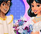 Магическа Принцеса Сватба: Одевалка Игри
