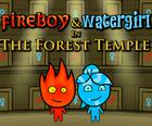 Fireboy a Watergirl: Lesní Chrám