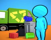 Phân loại thùng rác cho trẻ Em Trò Chơi Vui Nhộn