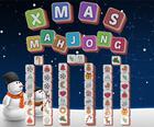 Azulejos de Mahjong de Navidad