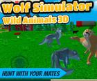 الذئب محاكي: الحيوانات البرية 3D