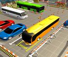 Turista Americano Bus Simulator : Parcheggio Autobus 2019