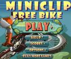 Миниклип свободный велосипед