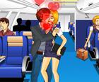 Air Hostess Całowanie