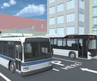 Градски автобус паркинг предизвикателство симулатор 3д