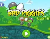 Bad Piggies Raket Jet