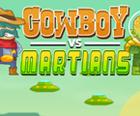 Cowboys vs Marcianos